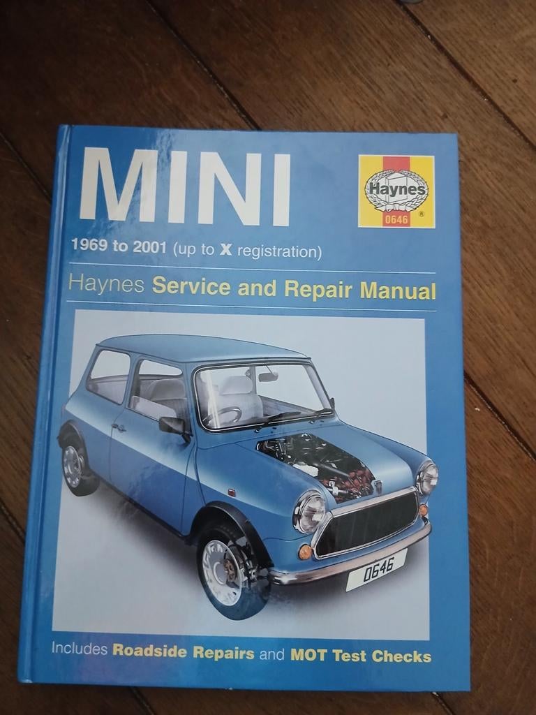 Haynes Mini Service en Reparatie Handboek (1969-2001), Ophalen, Gelezen, Overige merken, Haynes