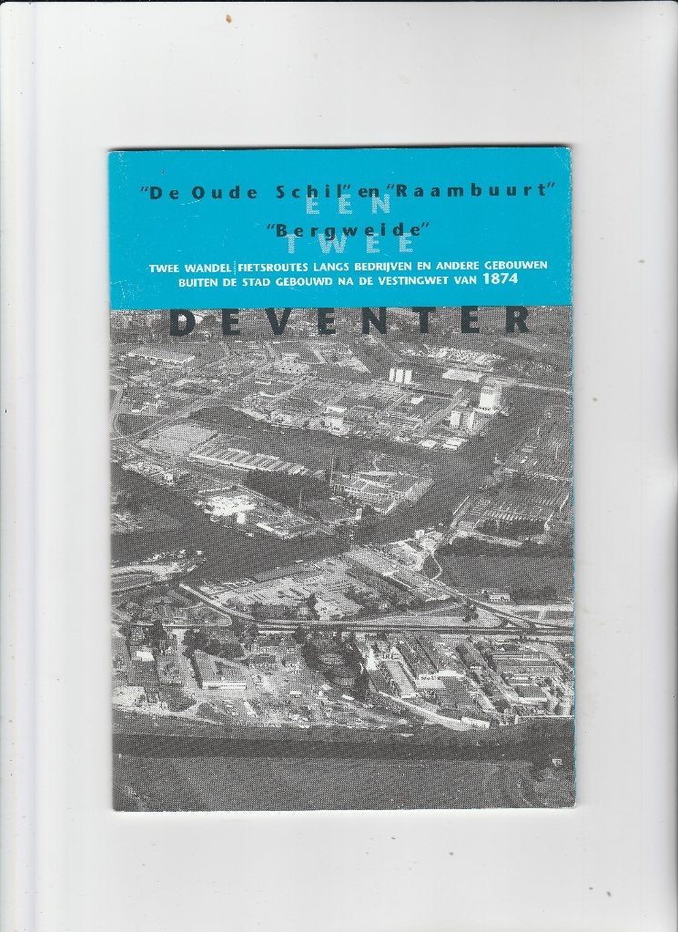 deventer- de oude schil, raambuurt en bergweide, Ophalen of Verzenden