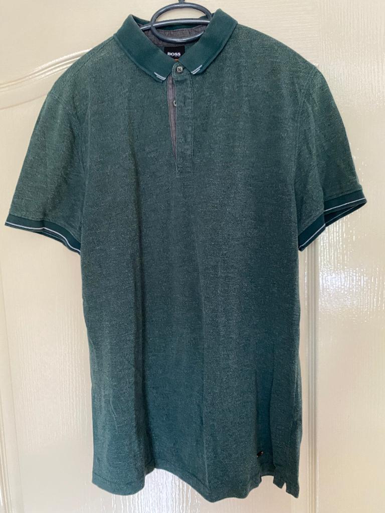 Poloshirt van Hugo Boss, Kleding | Heren, Maat 48/50 (M), Ophalen of Verzenden, Hugo Boss, Gedragen