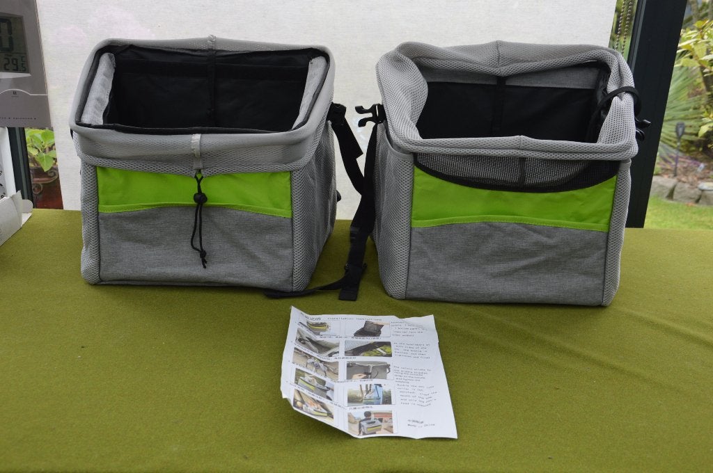 hondenfietsmand/multifunctionele huisdierfietsrugzak +/- 5kg, Dieren en Toebehoren, Honden-accessoires, Ophalen of Verzenden, Nieuw