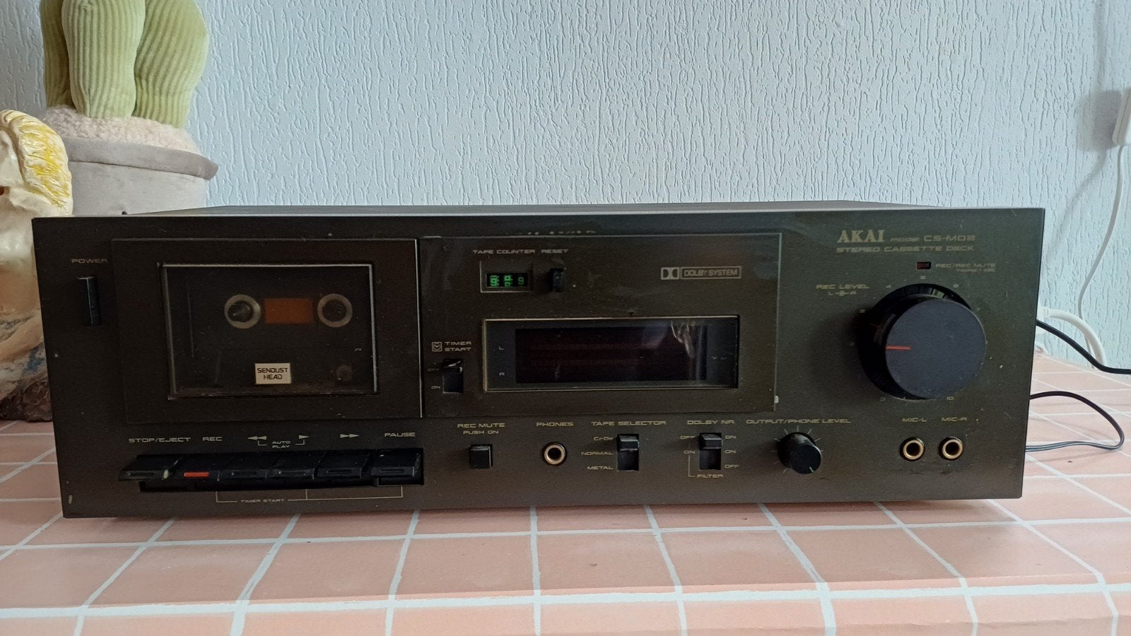 Akai Hifi Set CS-M02, AM-U02, AT-K02, Yamaha CDX493, Ophalen of Verzenden, Gebruikt, Minder dan 60 watt, Overige merken