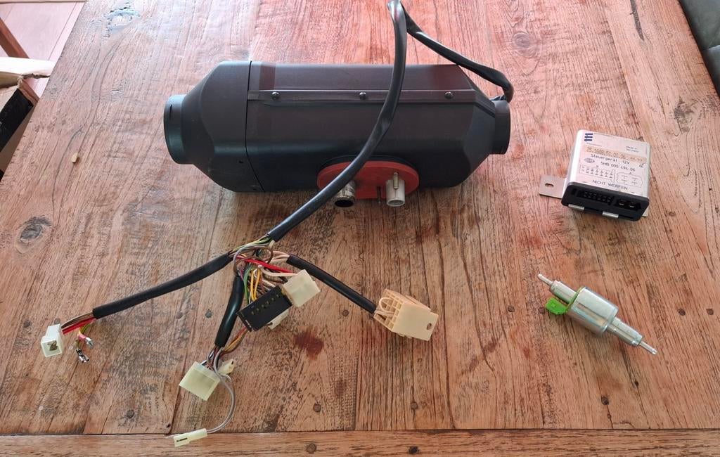 Eberspächer D1L C dieselkachel 12V (onderdelen / revisie), Ophalen of Verzenden, Gebruikt, Motor en Techniek, Zeilboot of Motorboot
