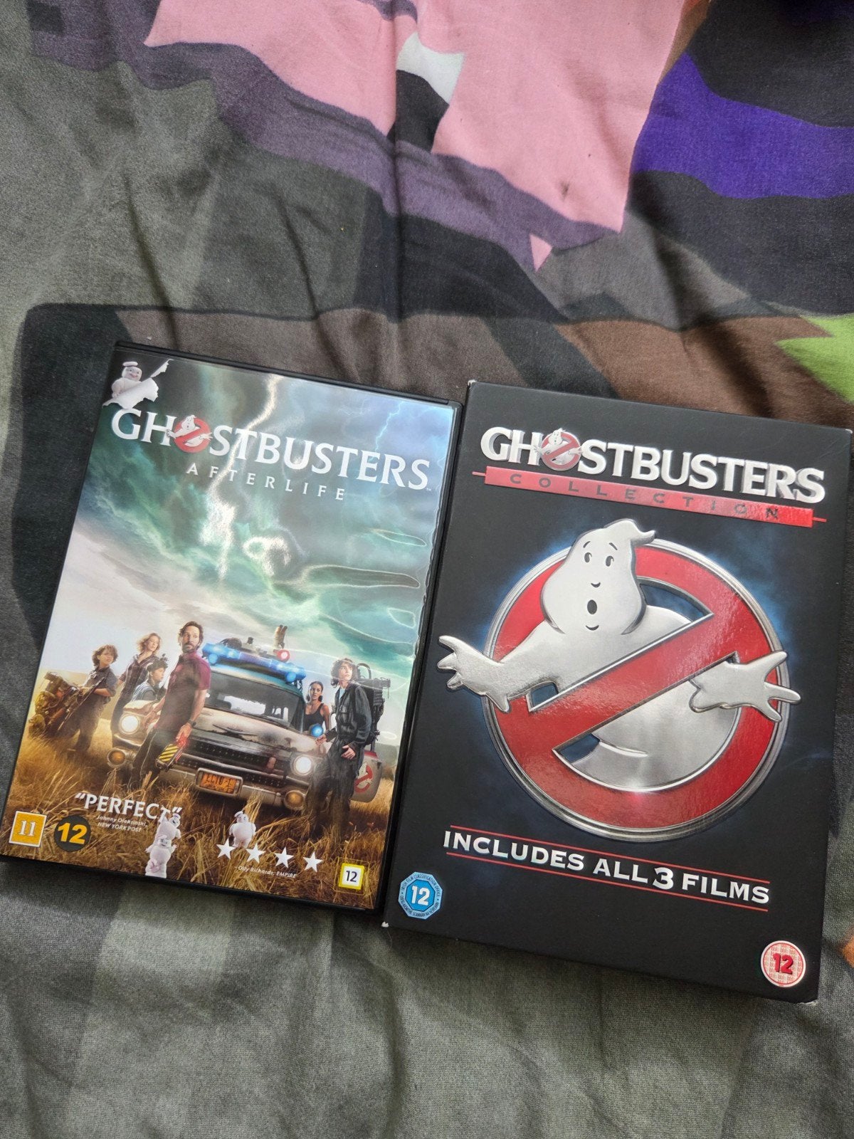 ghost busters collectie, Cd's en Dvd's, Alle leeftijden, Ophalen of Verzenden, Zo goed als nieuw