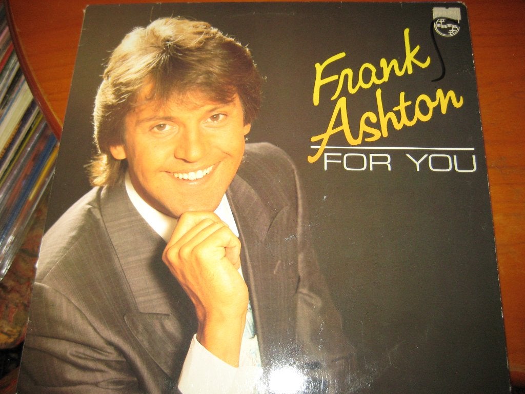 LP, Frank Ashton: For you, Ophalen of Verzenden, Zo goed als nieuw, 12 inch