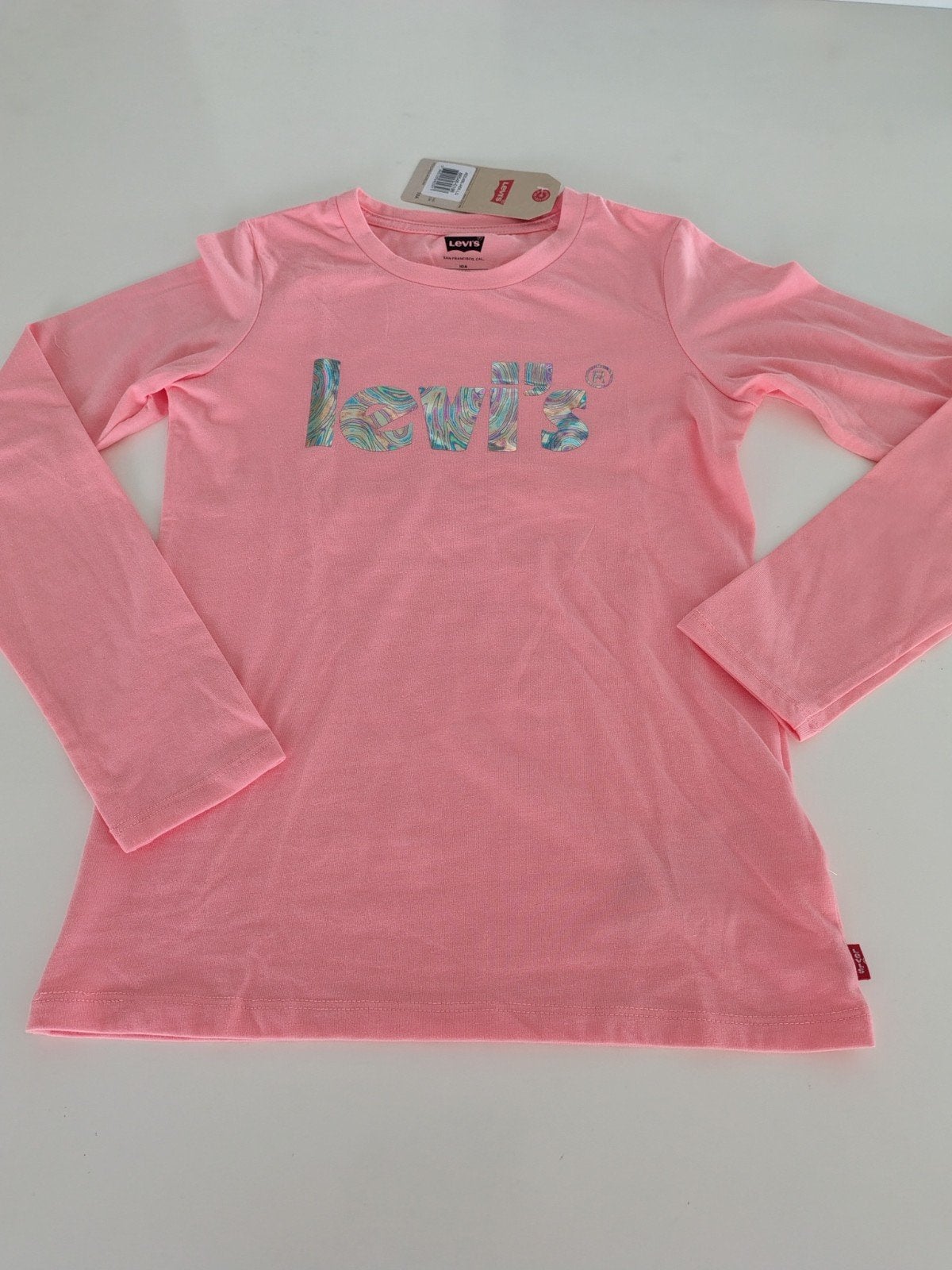 Levi's long sleeves 140, Meisje, Nieuw, Ophalen of Verzenden, Shirt of Longsleeve