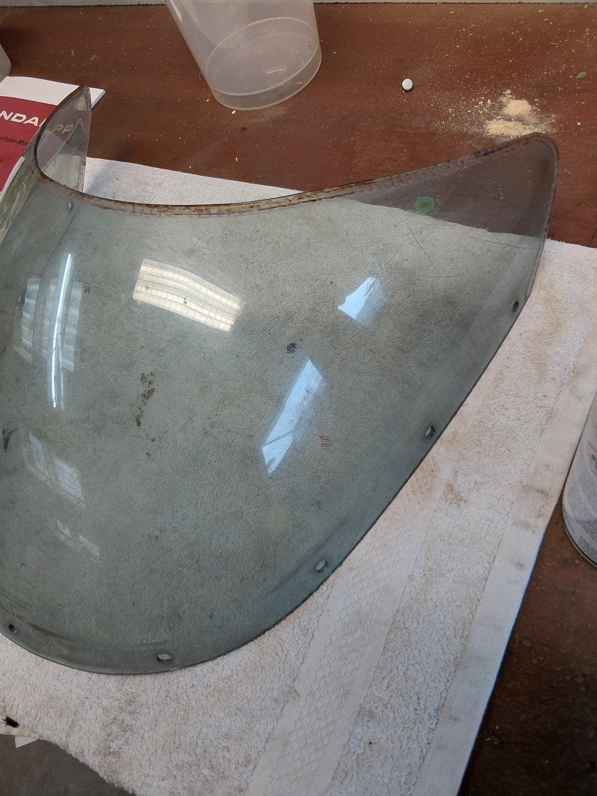 orgineel stuurkuip glas, Ophalen, Gebruikt, Koplamp