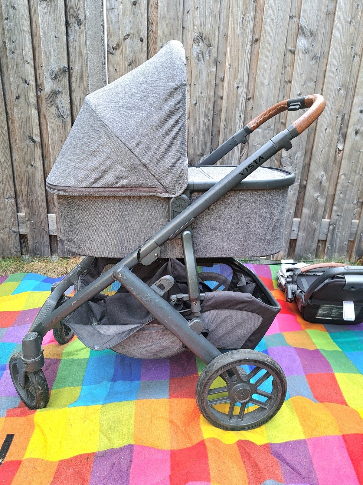 uppababy vista v2 met veel accessoires, Ophalen, Gebruikt, Overige merken, Met reiswieg