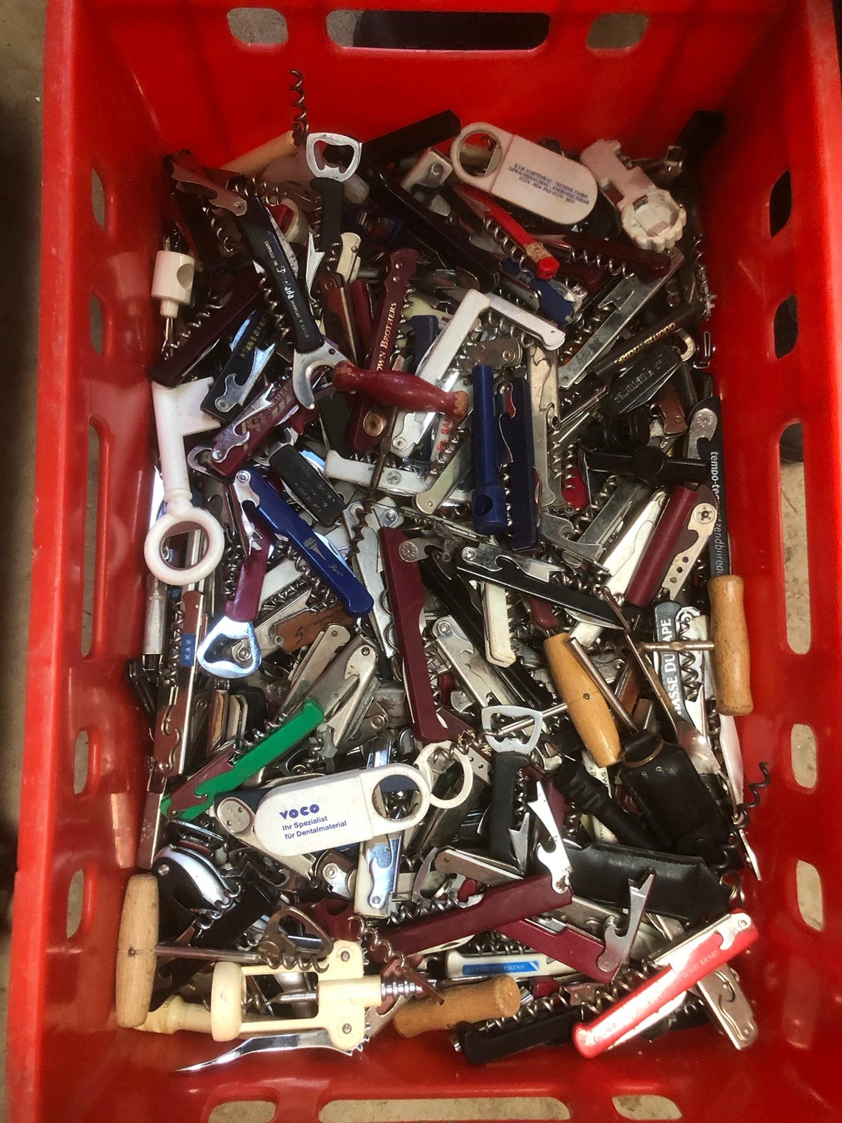 Kurkentrekkers 2000 st., Ophalen, O, O, O