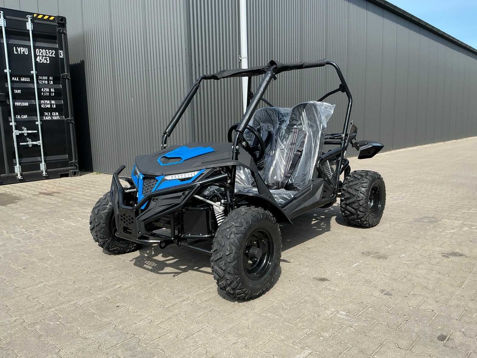 HPM GK012 (K5) Cross Buggy, Motoren