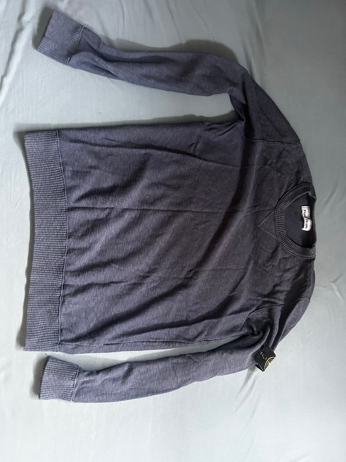 Stone Island trui maat M - Zo goed als nieuw, Kleding | Heren, Ophalen of Verzenden, Zo goed als nieuw, Maat 48/50 (M), Blauw