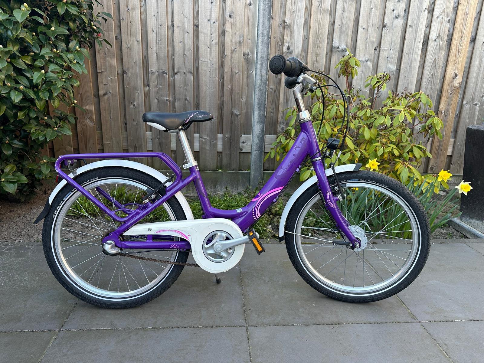 Puky 20 inch meisjesfiets 3 versnellingen, Fietsen en Brommers, Ophalen, Gebruikt, 20 inch, Handrem