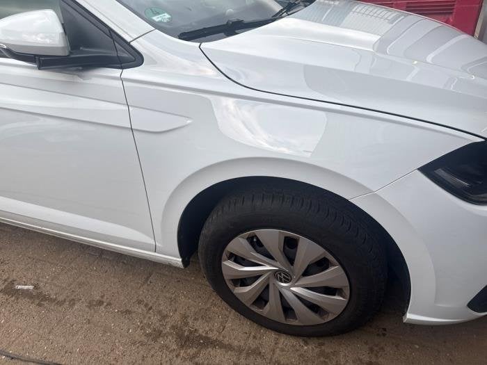 Scherm rechts-voor van een Volkswagen Polo (LC9A), Auto-onderdelen, Gebruikt, -, Volkswagen, -