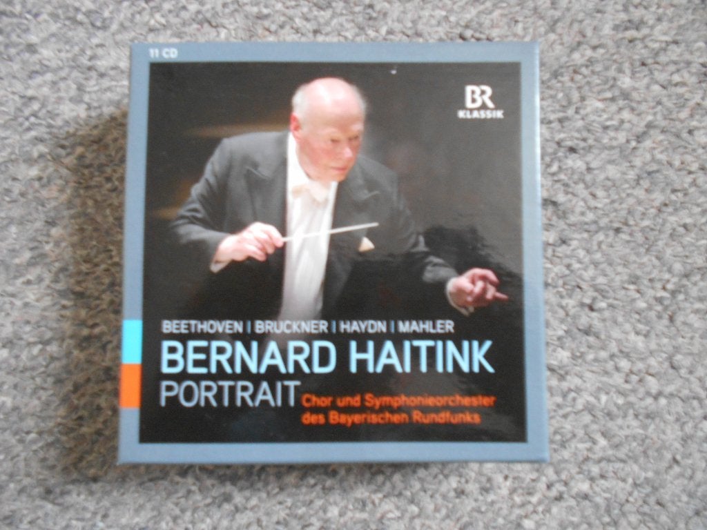 BR klassik: Bernard Haitink: Portrait, 11 CDs, Overige typen, Ophalen of Verzenden, Zo goed als nieuw, Classicisme
