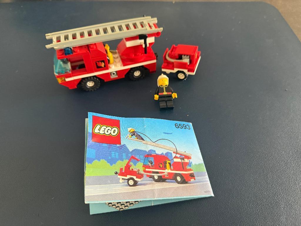 Lego 6593 Blaze Battler, Ophalen of Verzenden, Gebruikt, Complete set, Lego