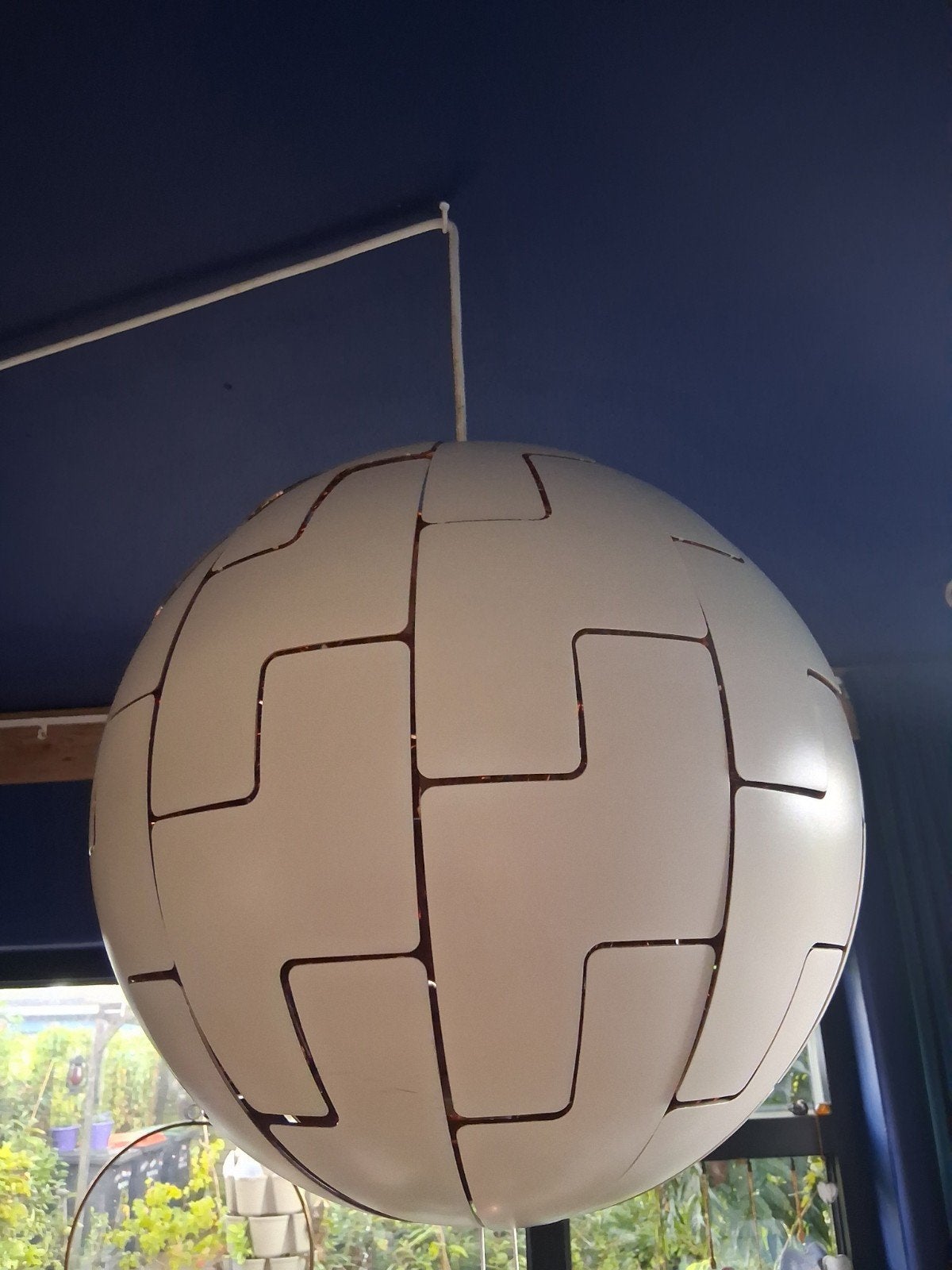 IKEA PS 2014 Hanglamp, Huis en Inrichting, Lampen | Hanglampen, Ophalen, Zo goed als nieuw, Kunststof, E27 (groot)