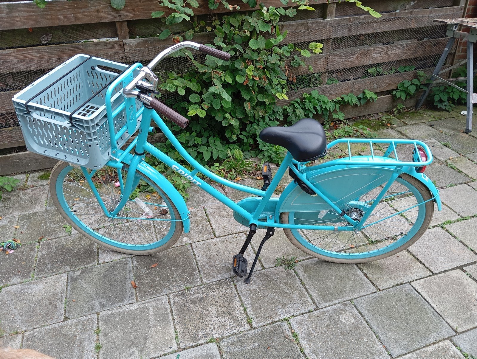 Spirit fiets met mand, Overige merken, Terugtraprem, Gebruikt, Ophalen of Verzenden