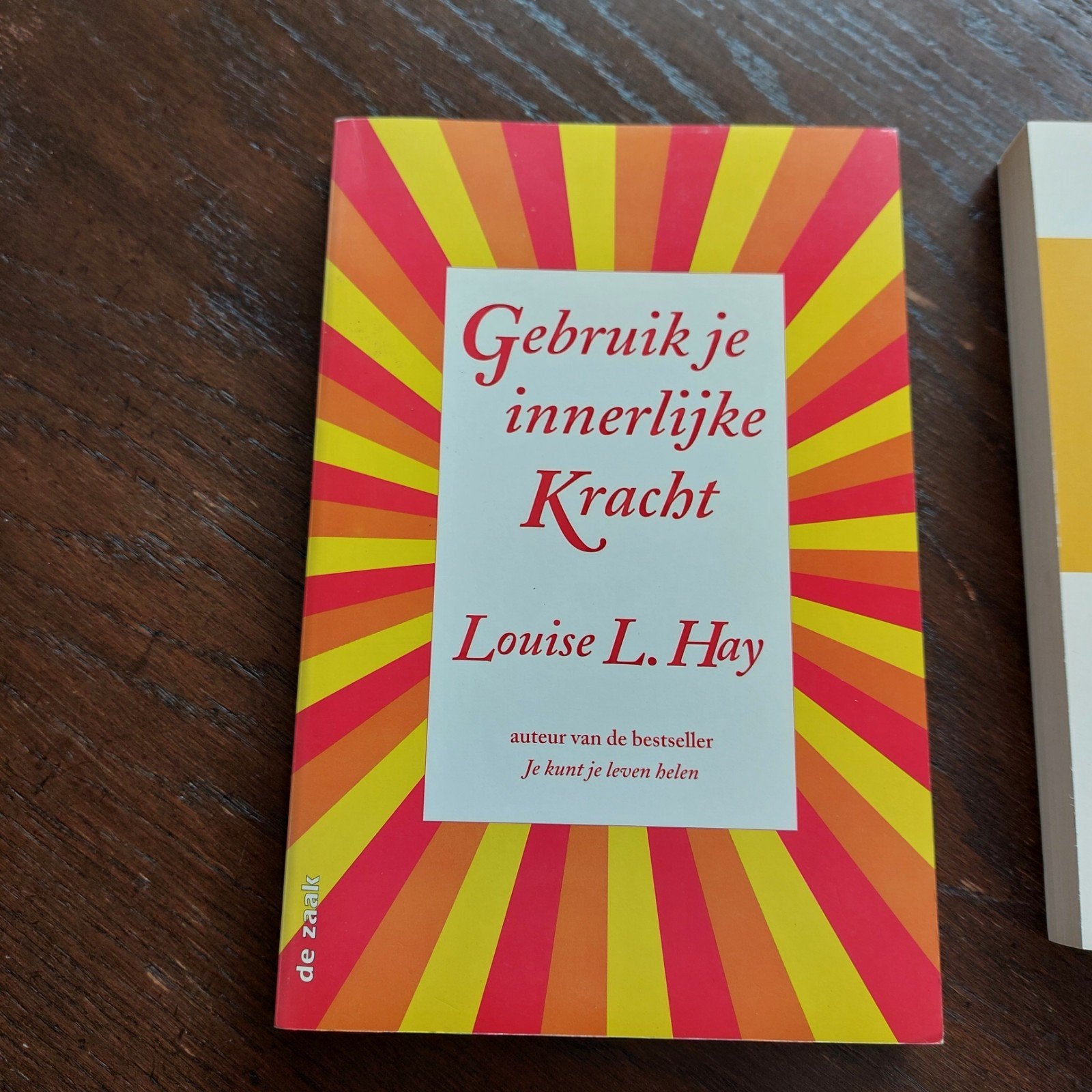 Louise Hay - Gebruik je innerlijke kracht, Boeken, Ophalen of Verzenden, Zo goed als nieuw, Spiritualiteit algemeen, Louise Hay