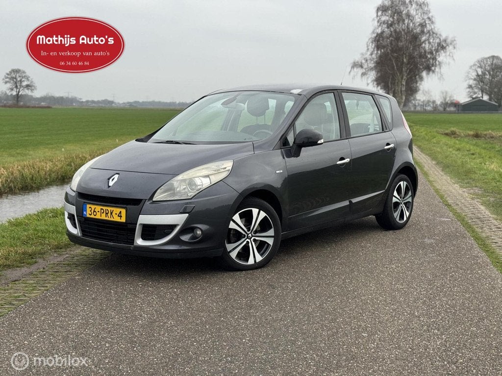 Renault Scenic 1.4 TCe Bose, Auto's, Voorwielaandrijving, Euro 5, 1295 kg, 4 cilinders
