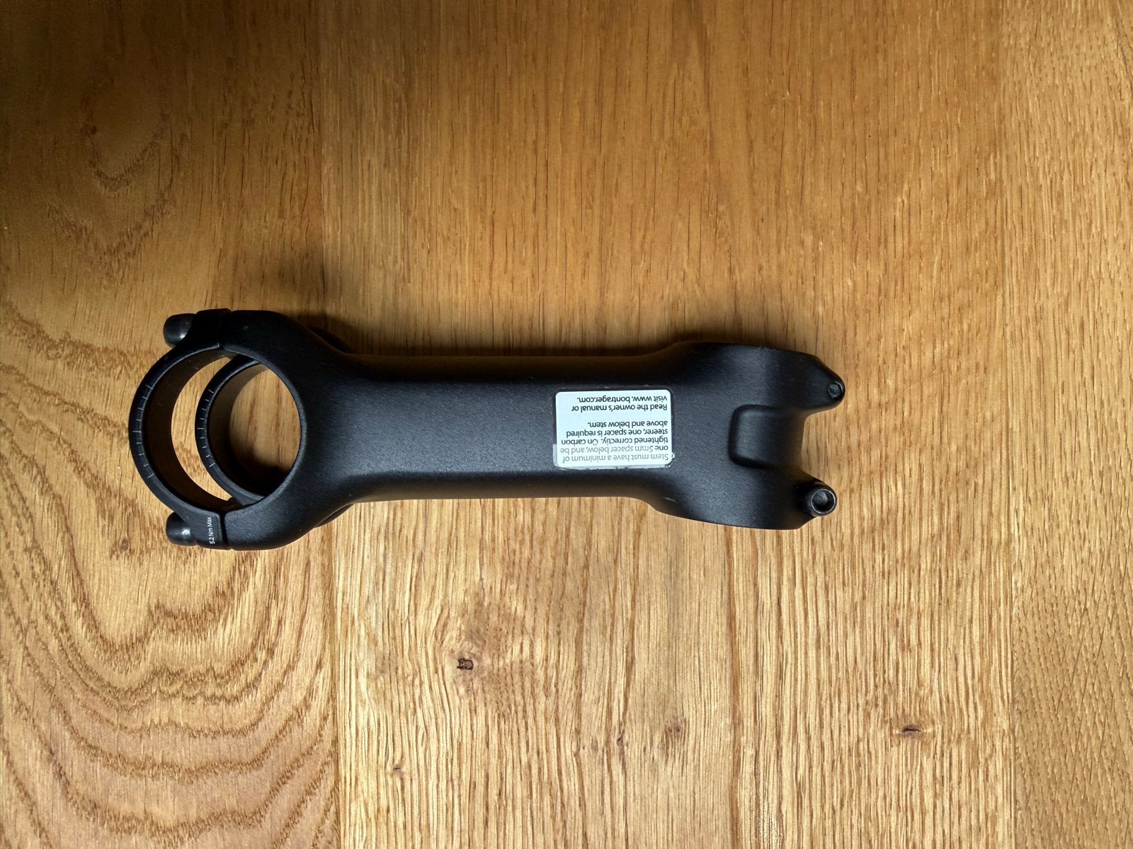 Bontrager Blendr Stuurpen 110mm, Fietsen en Brommers, Stuur, Ophalen of Verzenden, Zo goed als nieuw, Aluminium