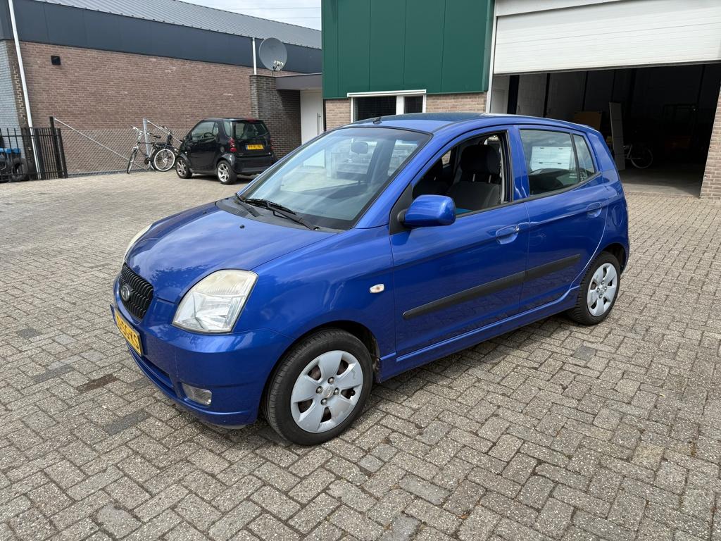 Kia Picanto 1.0 X-treme NWE APK, Auto's, Gebruikt, Origineel Nederlands, Bedrijf, Elektrische ramen