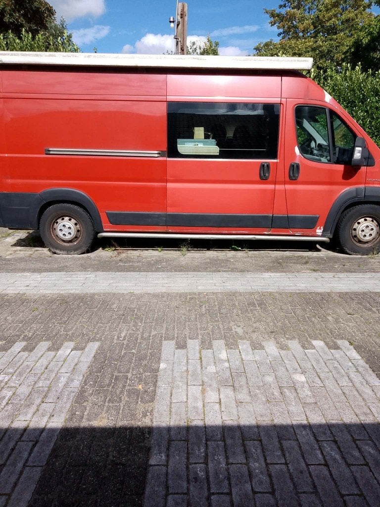 peugeot boxer 440 camper, Overige merken, Chemisch toilet, Koelkast, Tot en met 3