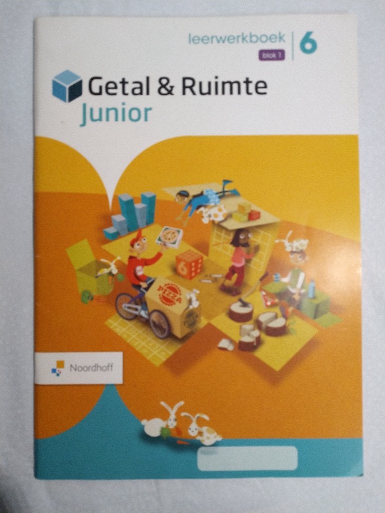 Getal en Ruimte -Groep 6 - Leerwerkboek Blok 1t/m9 voor €40, Boeken, Schoolboeken, Ophalen of Verzenden, Nieuw, Overige niveaus