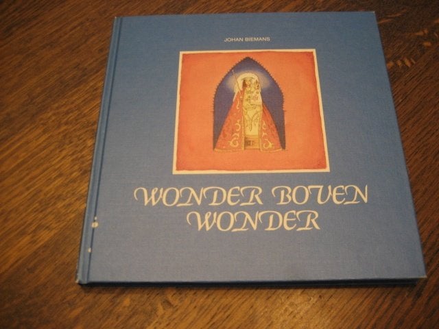 Johan biemans / wonder boven wonder, 20e eeuw of later, Ophalen of Verzenden, Zo goed als nieuw, Johan biemans