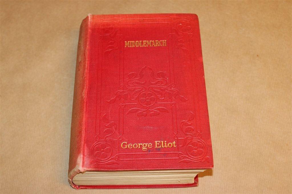 Middlemarch — George Eliot, Blackwood Editie ca. 1900, Boeken, Ophalen of Verzenden, Gelezen