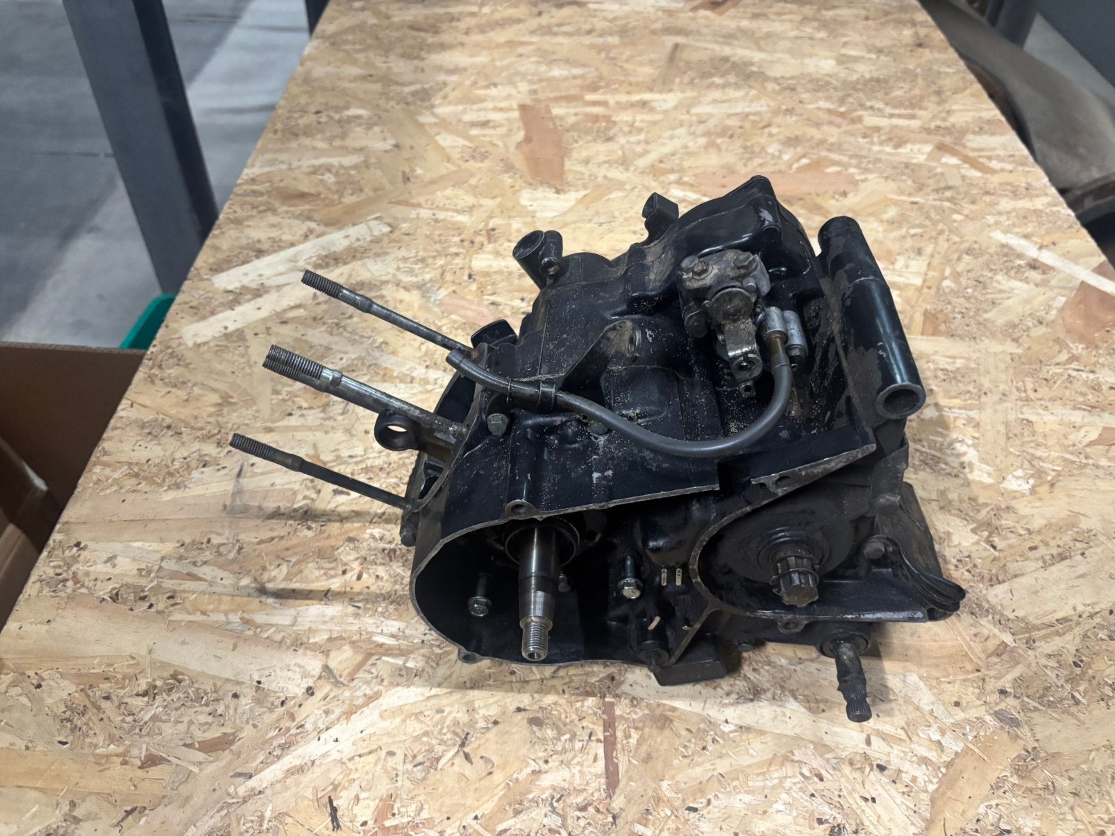 Honda MB/MT 5 blok ADO 1E, Ophalen of Verzenden, Gebruikt, Blok