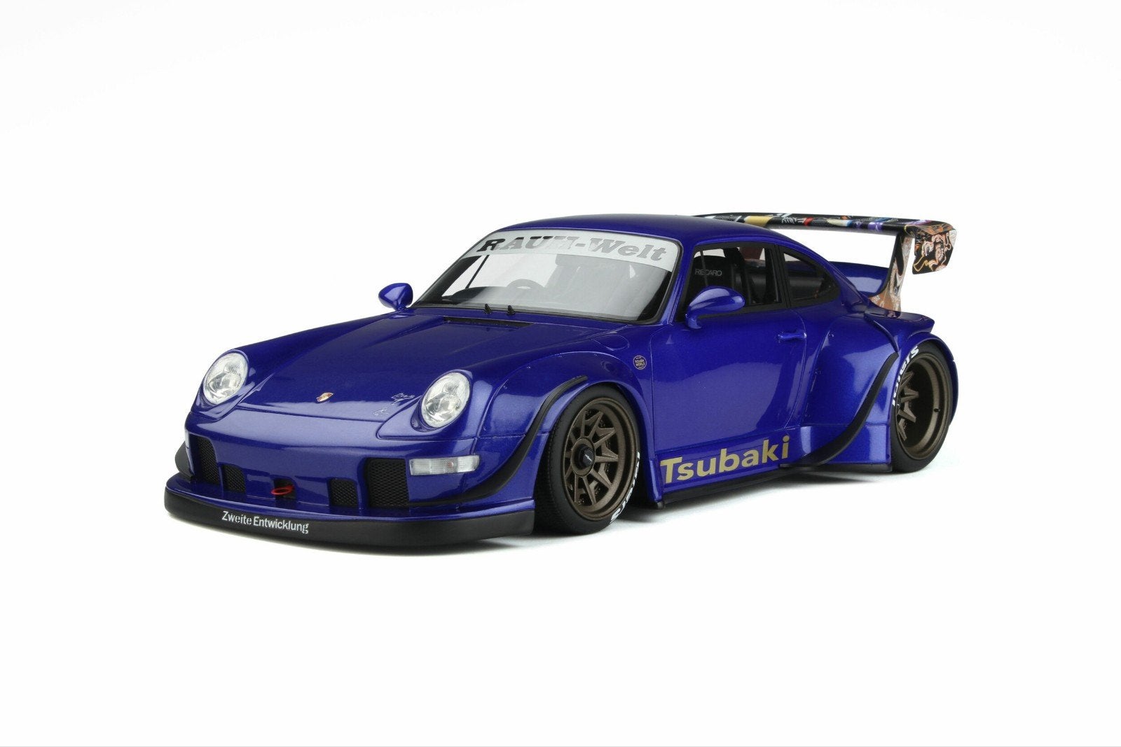 Gt Spirit
Porsche 911 (964) RWB Tsubaki 1/1400 1:18 Nieuw, Ophalen of Verzenden, Nieuw, Auto