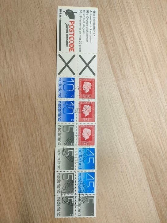 Nederlandse postzegelboekjes - Diverse uitgaven, Postzegels en Munten, Verzenden, Na 1940, Gestempeld