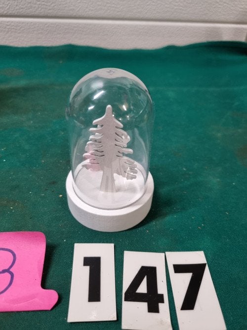kerst stolp met hert en verlichting [b147], Ophalen of Verzenden, 'T Olde Gre-j, Info@toldegrej.nl, Endepoelstraat 20f Didam