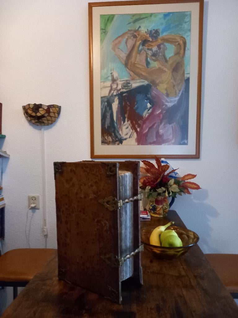 Oude Statenbijbel, Ophalen of Verzenden, Gelezen, Christendom | Katholiek