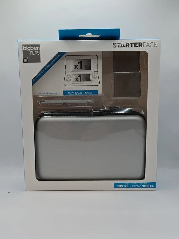 BigBen Starter Zilver Pack Nintendo 3DS XL / New 3DS XL NEW!, 11-1 Hokotate-cho, Kamitoba, Minami-ku, Kyoto 601-8501, Japan, 11-1 Hokotate-cho, Kamitoba, Minami-ku, Kyoto 601-8501, Japan