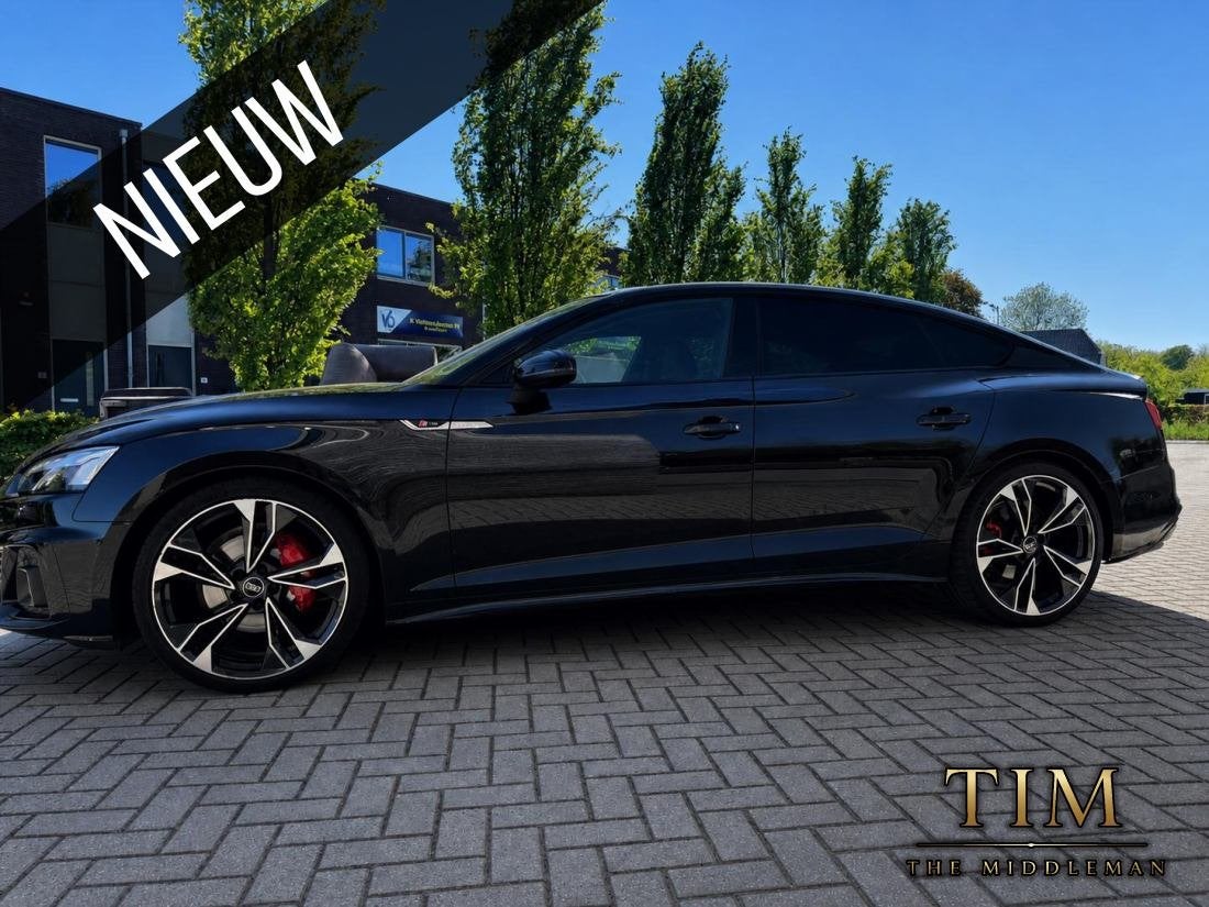 Audi A5 Sportback - 40 Full|INCL BTW|B&O|360camera|garantie|, Auto's, Audi, Automaat, Verblindingsvrij grootlicht, Euro 6, 4 cilinders