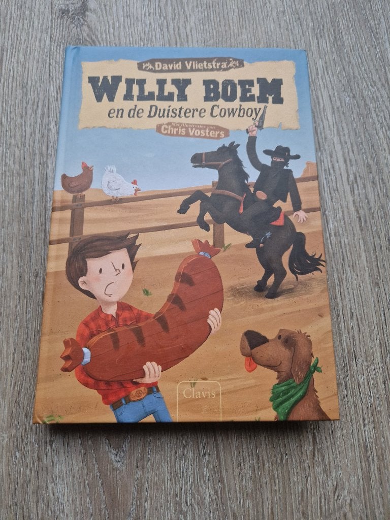 Willy Boem en de duistere cowboy, Ophalen of Verzenden, Nieuw, Sprookjes