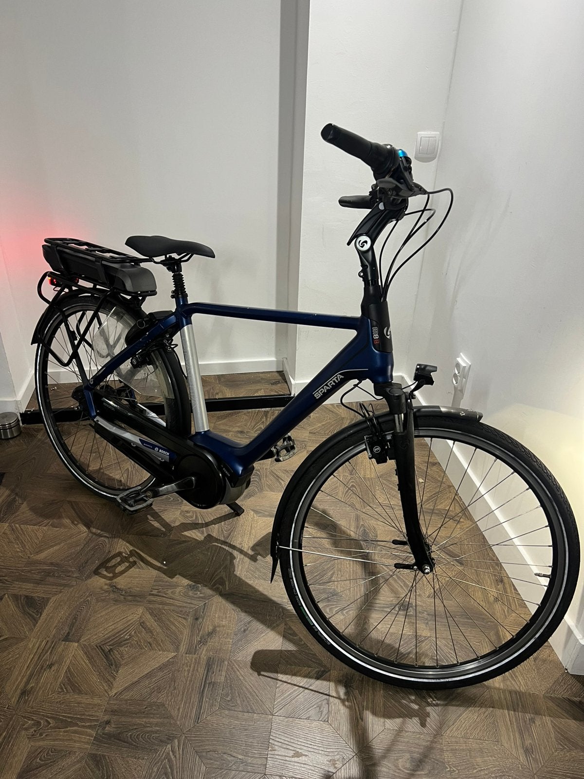 Sparta M8b bosch active line plus 400wh, Ophalen, Zo goed als nieuw, Sparta