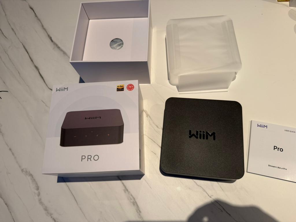 Wiim pro audio streamer, Ophalen of Verzenden, Zo goed als nieuw