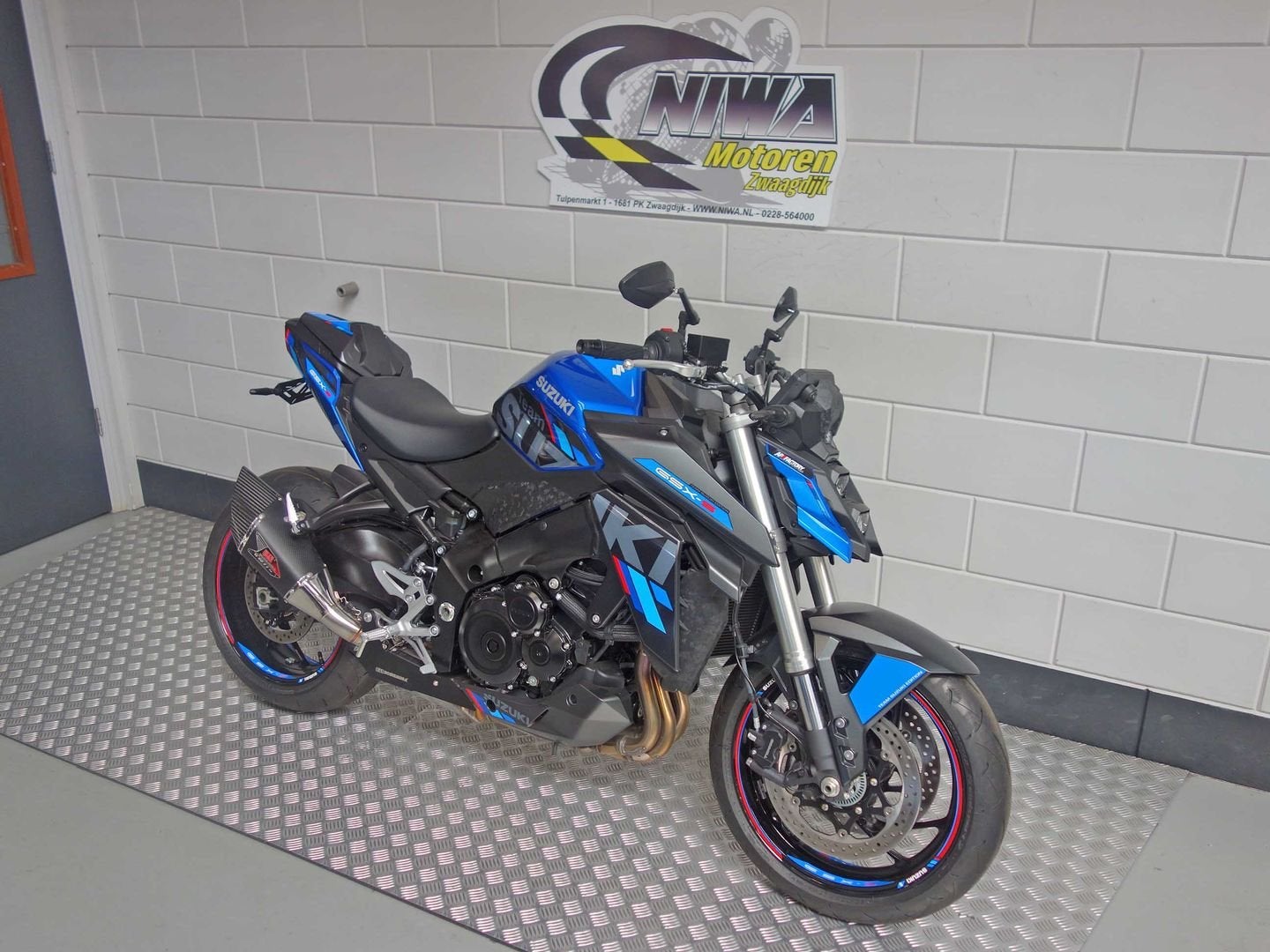 Suzuki GSX-S 950, SUZUKI, 4 cilinders, Motorrijbewijs A, Bedrijf