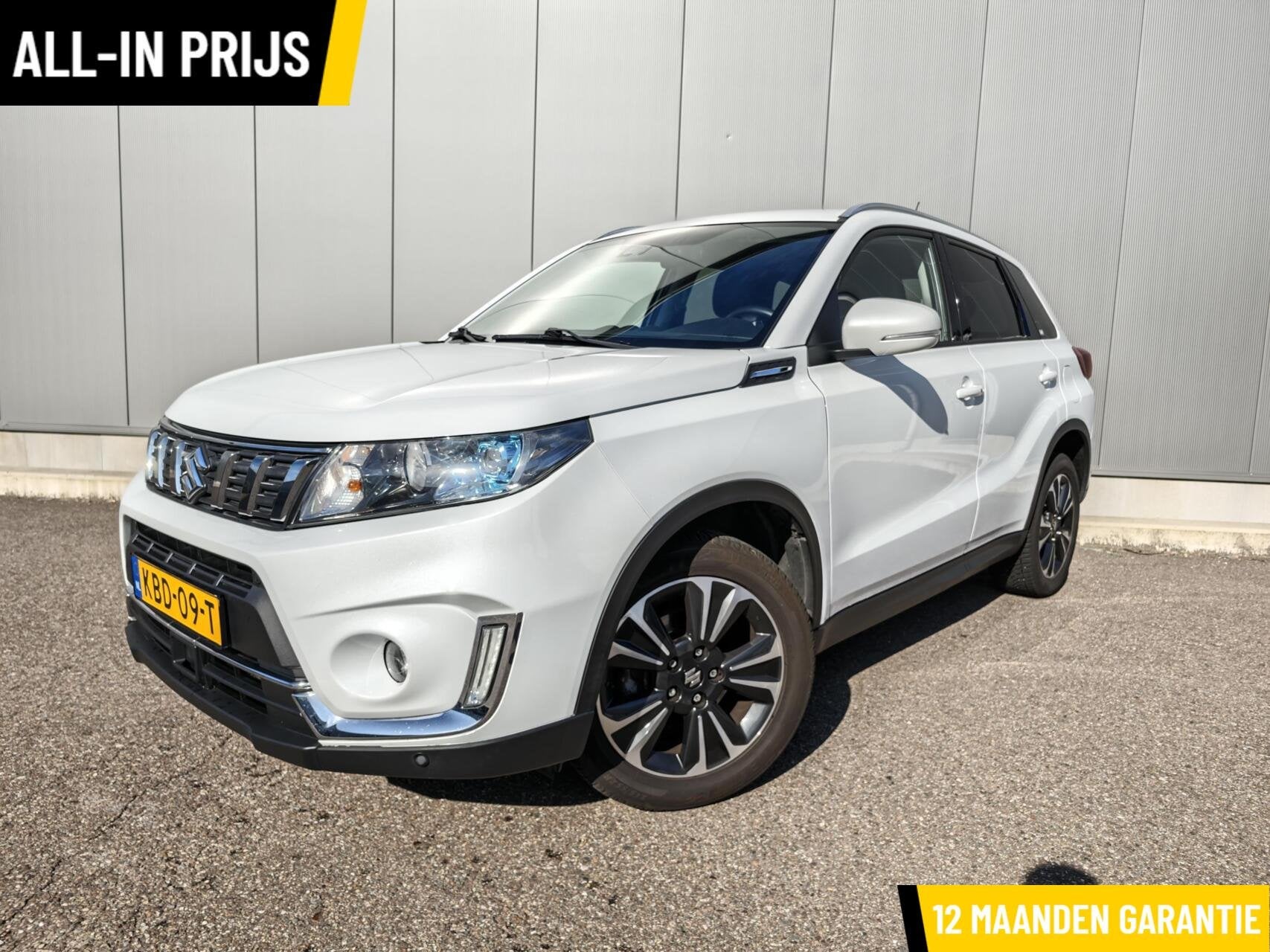 Suzuki Vitara 1.4 Boosterjet Stijl, Auto's, Voorwielaandrijving, Gebruikt, Euro 6, 4 cilinders