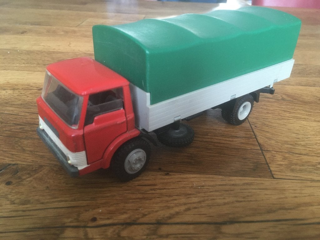 Tekno NL Ford D-800, Ophalen of Verzenden, Nieuw, Bus of Vrachtwagen, Overige merken