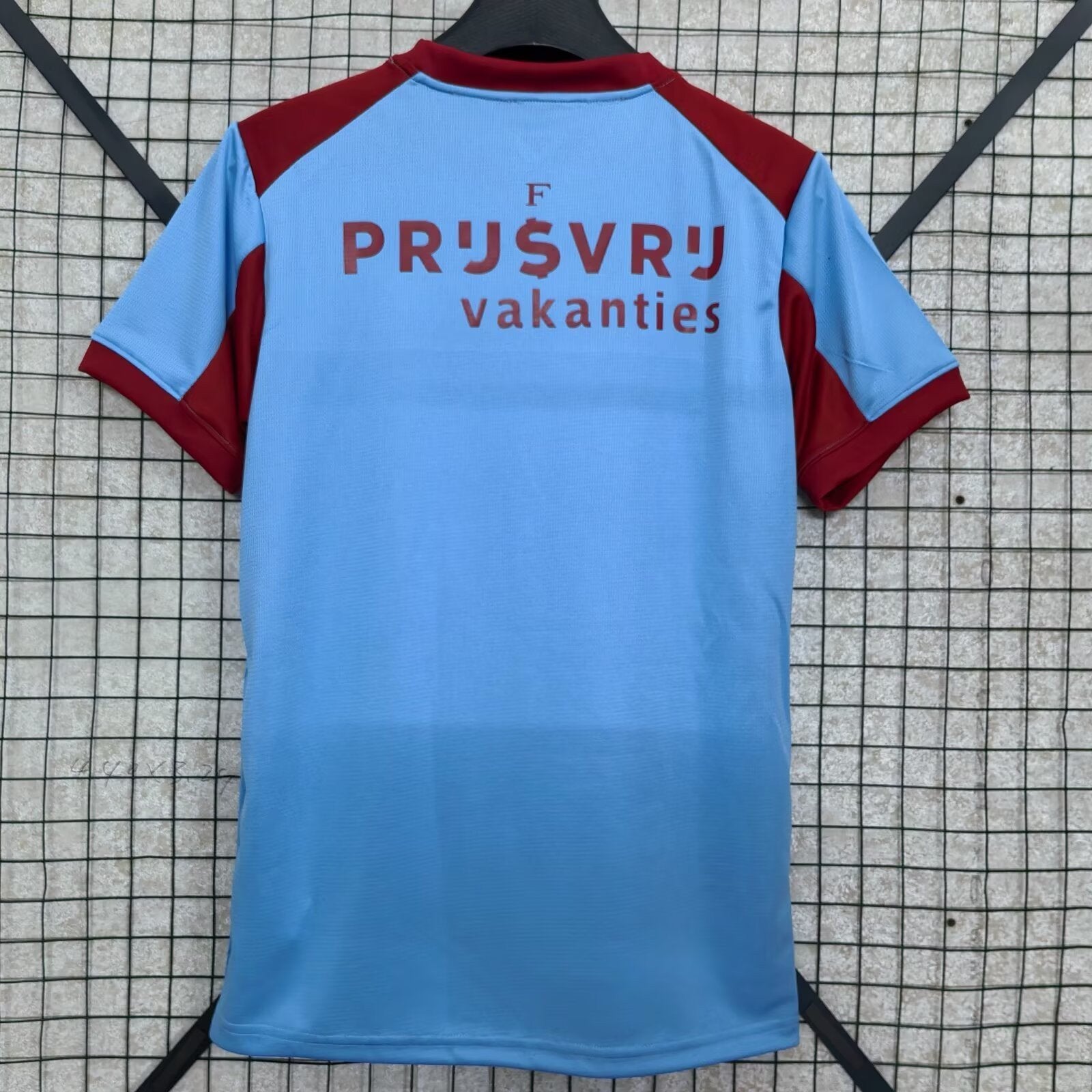 Feyenoord 25/26 3rde Shirt Blauw - Nieuw! Fan Versie, Sport en Fitness, Verzenden, Nieuw, Shirt