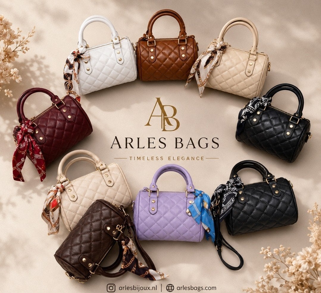 Arles bags partij tassen  new, Ophalen of Verzenden, Nieuw, Overige kleuren