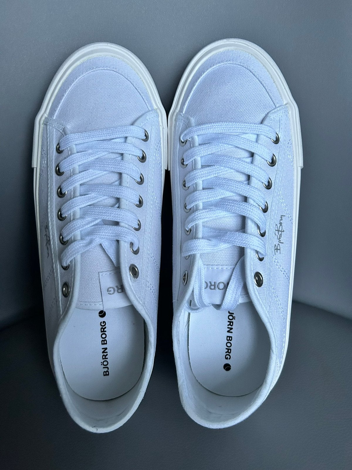 Nieuw Björn Borg Canvas Dames Sneakers Maat 41 Wit, Kleding | Dames, Schoenen, Wit, Nieuw, Ophalen of Verzenden, Sneakers of Gympen