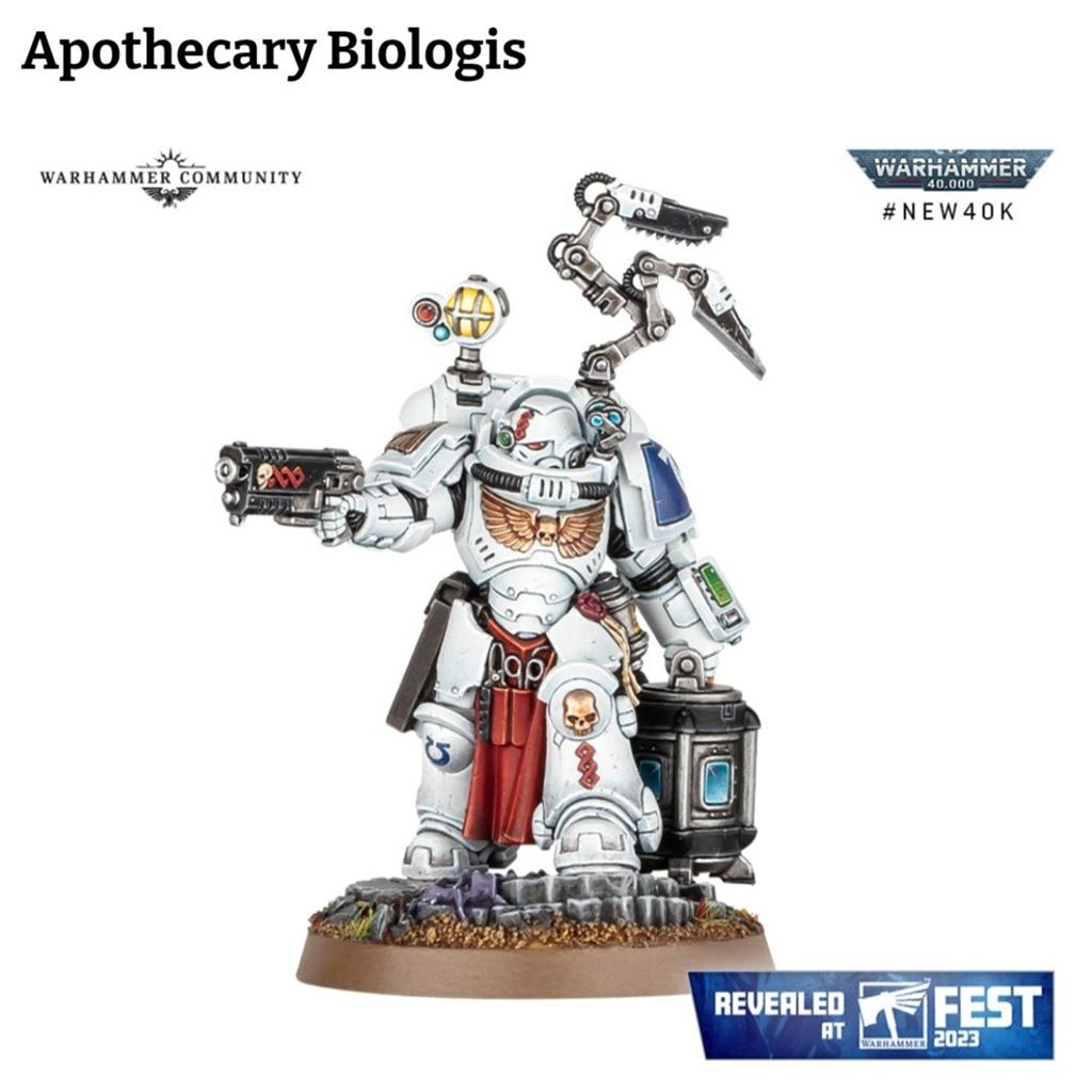 Warhammer 40K Apothecary Biologis - Leviathan Box, Ophalen of Verzenden