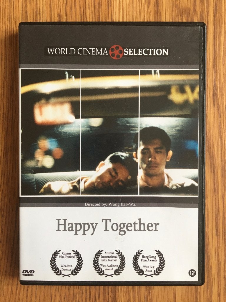Wong Kar-Wai - Happy Together DVD 1997 Gay Themed Movie, Drama, Overige gebieden, Verzenden, Alle leeftijden