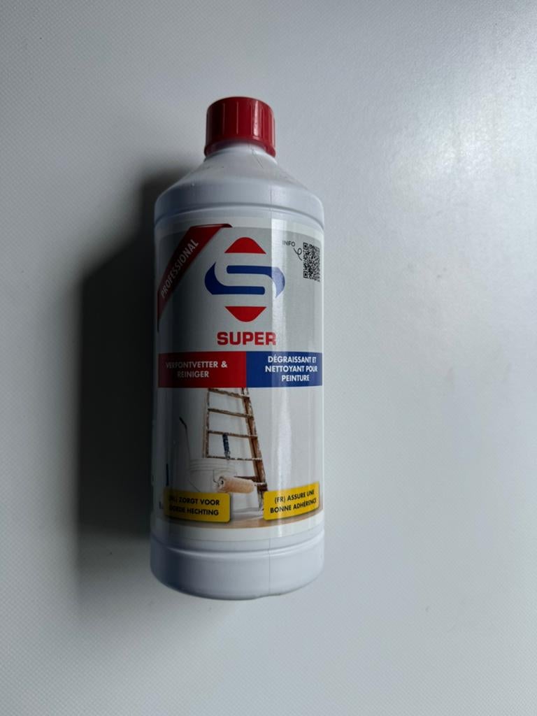 Verf ontvetter, Ophalen of Verzenden, Wit