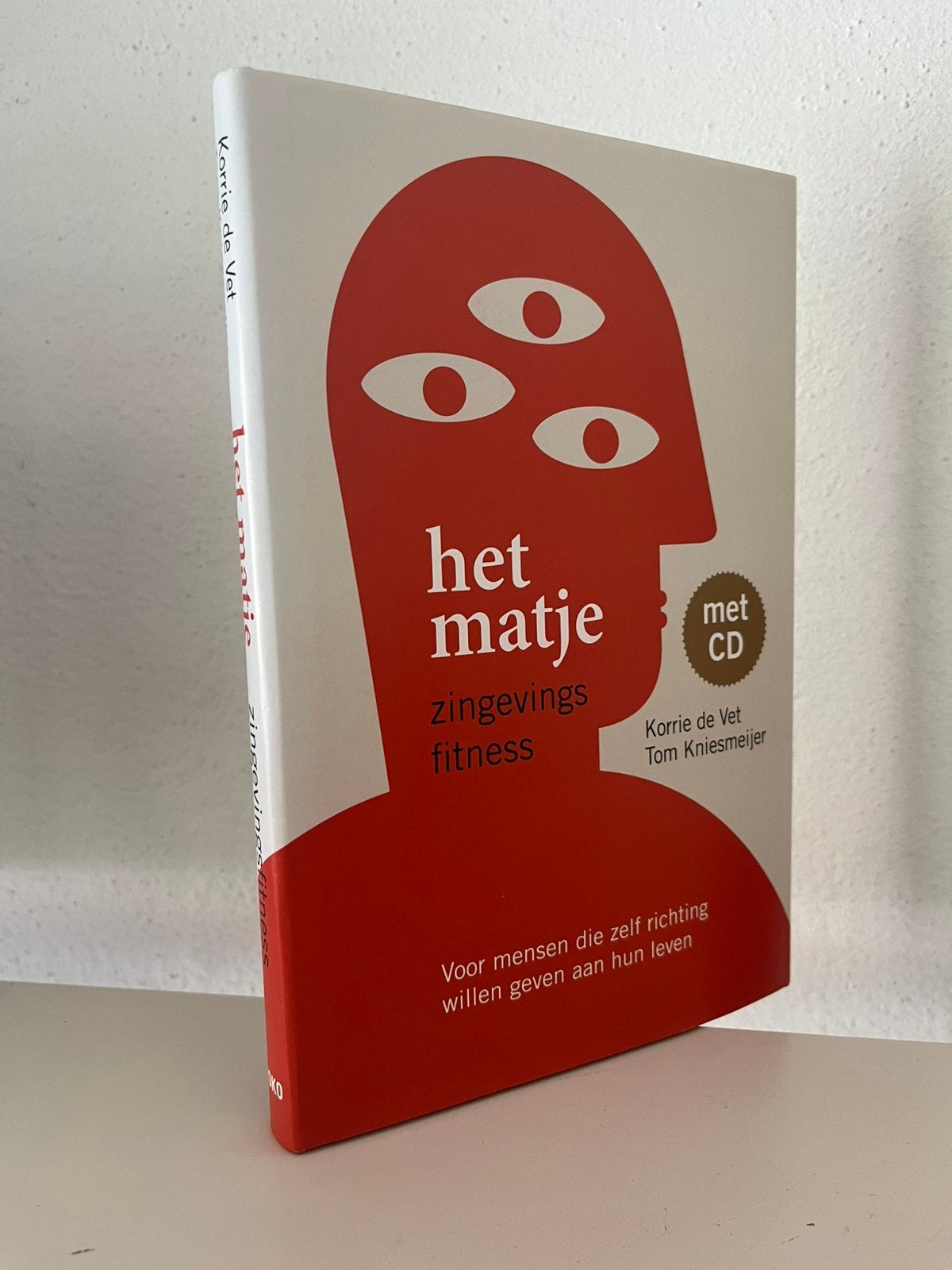 Het Matje - zingevings fitness - Korrie de Vet, Boeken, Ophalen of Verzenden, Zo goed als nieuw, Spiritualiteit algemeen, Achtergrond en Informatie