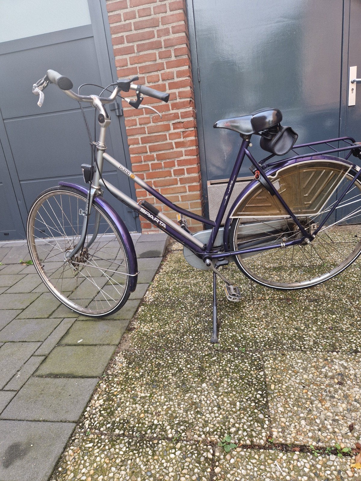 Sparta Dorio dames fiets, Ophalen, Gebruikt, Versnellingen, Schijfrem