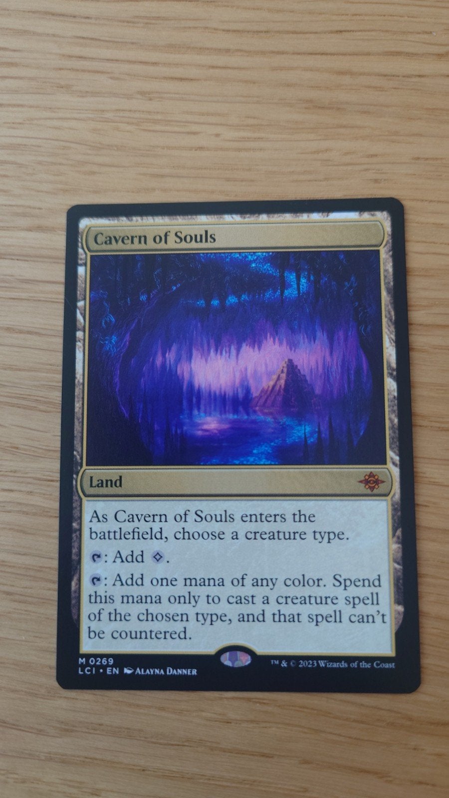 MTG Cavern of Souls (LCI), Ophalen of Verzenden, Nieuw, Losse kaart